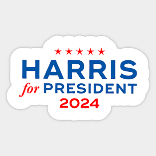 Harris For President 2024 Sticker